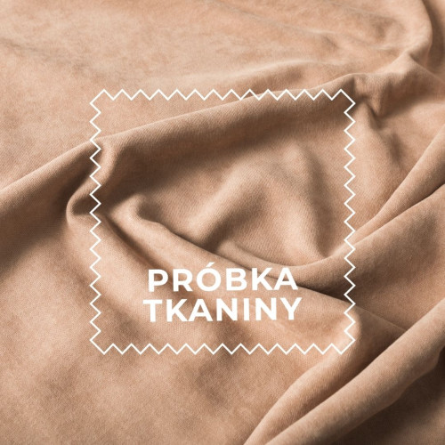 Próbka tkaniny Milas kolor 006 kawowy