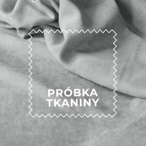 Próbka tkaniny Milas kolor chłodny szary 792