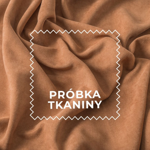 Próbka tkaniny Milas kolor 008 ciepły brąz