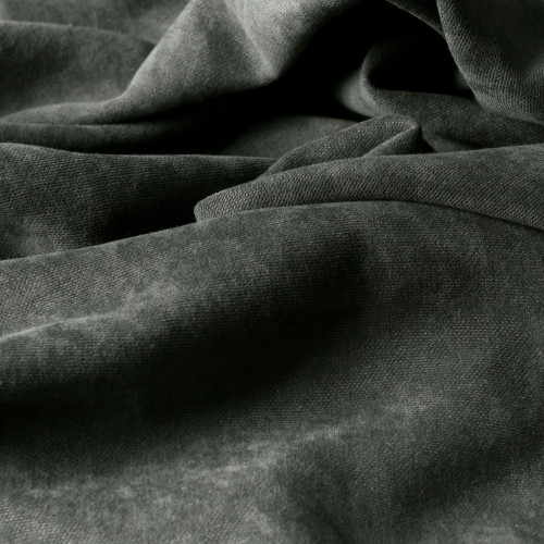 Tkanina zasłonowa Milas, kolor grafitowy 801, wysokość 290cm