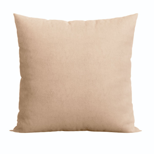 Poszewka welurowa na poszewkę dekoracyjna kolor kawowy Milas