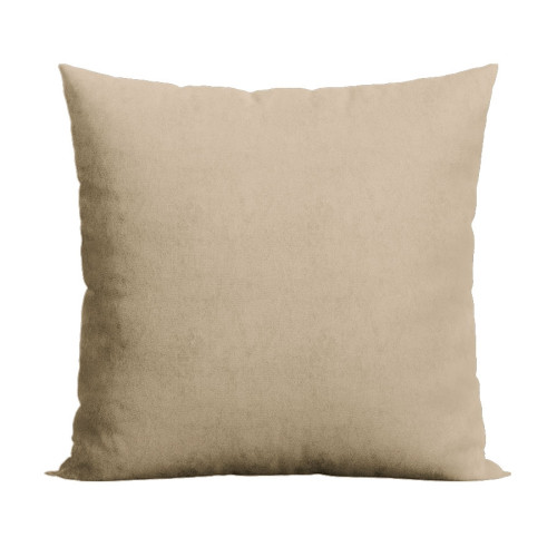 Welurowa poszewka dekoracyjna kolor beżowy Milas