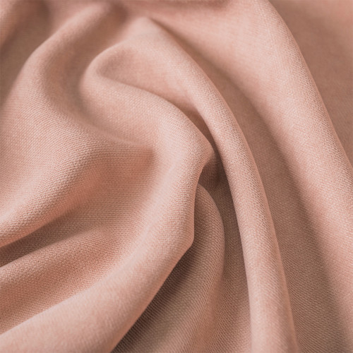 Welurowy materiał na zasłony, kolor pudrowy róż, wysokość 290 cm, Milas - sprzedawana na metry