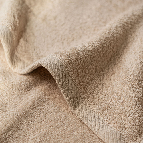 Bawełniany ręcznik, kolor jasny beżowy, 3 rozmiary, Harry