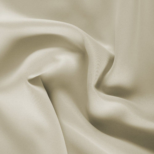 Zaciemniający materiał na zasłony typu blackout, wysokość 280 cm, kolor chłodny kremowy - sprzedawany na metry
