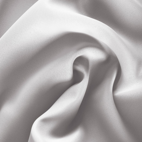 Zaciemniający materiał na zasłony typu blackout, wysokość 280 cm, kolor pastelowy szary - sprzedawany na metry