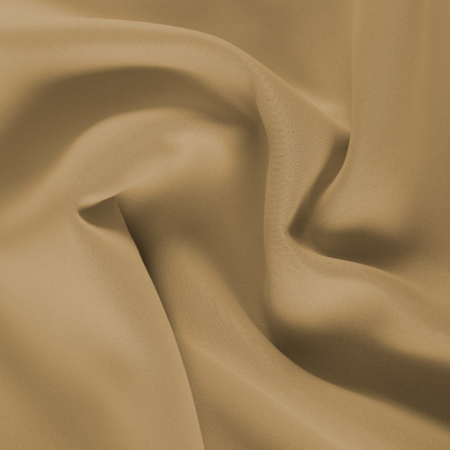 Zaciemniający materiał na zasłony typu blackout, wysokość 280 cm, kolor ciemny beżowy - sprzedawany na metry