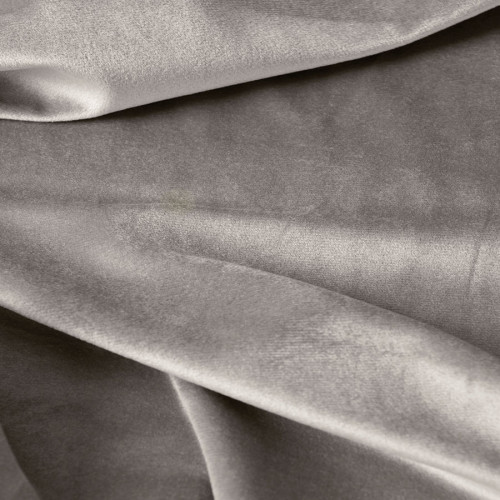 Welwetowy materiał na zasłony, kolor ciemny szary, antracyt, wysokość 300 cm, Velvi - sprzedawany na metry 