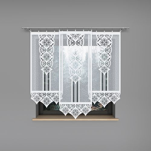 Panel żakardowy gotowy z eleganckim wzorem, szerokość 60 cm, wysokość od 120 do 160 cm, Klaudia