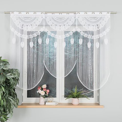 RANI Makrama żakardowa gotowa, szerokość 60 x wysokość 140cm