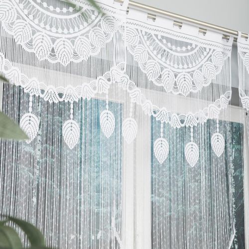RANI Makrama żakardowa gotowa, szerokość 60 x wysokość 120cm