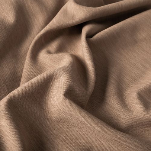  PREMIUM ALLURE Ekskluzywna tkanina zasłonowa na metry Lisa, wysokość 300 cm, kolor karmelowy 