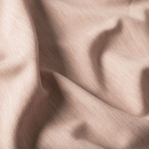 PREMIUM ALLURE Ekskluzywna tkanina zasłonowa na metry Lisa, wysokość 300 cm, kolor pudrowy róż