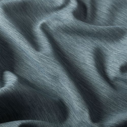 PREMIUM ALLURE Ekskluzywna tkanina zasłonowa na metry Lisa, wysokość 300 cm, kolor niebieski