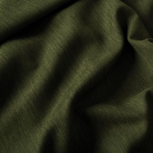 PREMIUM ALLURE Ekskluzywna tkanina zasłonowa na metry Lisa, wysokość 300 cm, kolor khaki