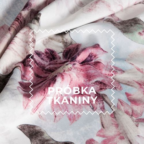 Próbka tkaniny Howera, kolor różowy