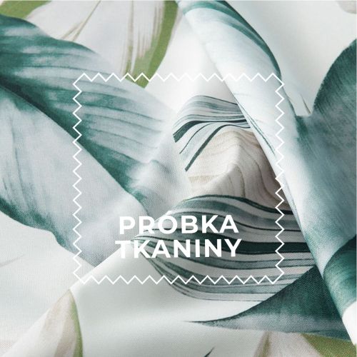Próbka tkaniny Peruga, kolor zielony