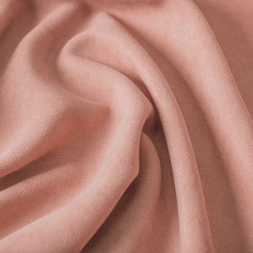 Welurowy materiał na zasłony w kolorze pudrowego różu, wysokość 300 cm - sprzedawany na metry