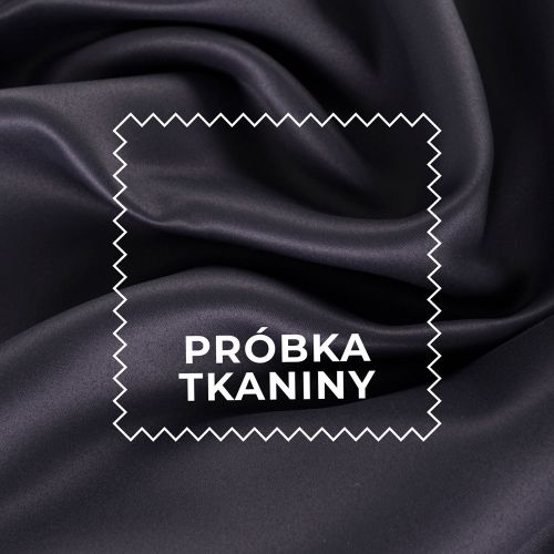 Próbka tkaniny DONA typu blackout kolor 144 ciemny chłodny brązowy