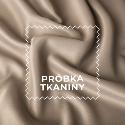 Próbka tkaniny zaciemniającej 85% TD0015 typu blackout, kolor 218 jasny chłodny beżowy