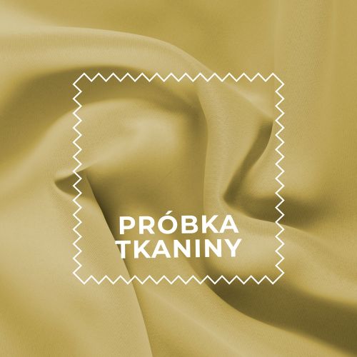 Próbka tkaniny zaciemniającej 85% TD0015 typu blackout, kolor 311 jasny zielony