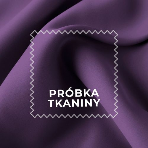 Próbka tkaniny DONA typu blackout kolor 668