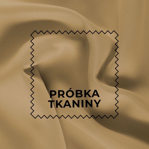 Próbka tkaniny DONA typu blackout kolor 804 ciemny beżowy