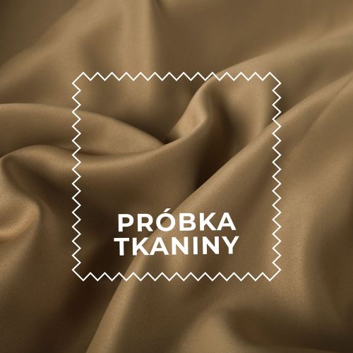 Próbka tkaniny DONA typu blackout kolor 834 khaki
