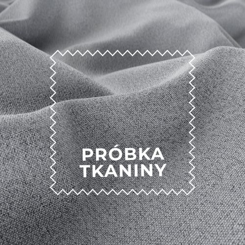 Próbka tkaniny SUPER BLACKOUT, kolor 002 chłodny szary