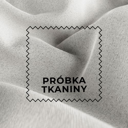 Próbka tkaniny SUPER BLACKOUT, kolor 003 pastelowy szary