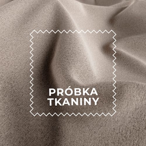 Próbka tkaniny SUPER BLACKOUT, kolor 004 ciepły szary