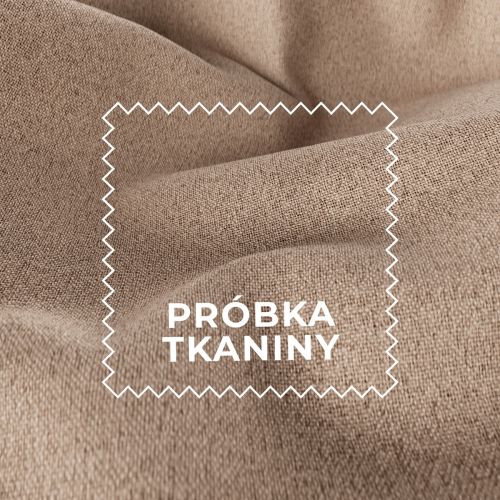 Próbka tkaniny SUPER BLACKOUT 100% blackout, kolor 005 beżowy
