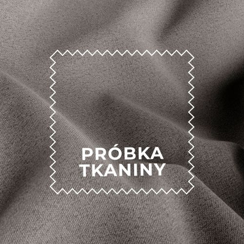 Próbka tkaniny SUPER BLACKOUT 100% blackout, kolor 008 ciemny ciepły szary