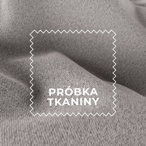 Próbka tkaniny SUPER BLACKOUT, kolor 009 szary