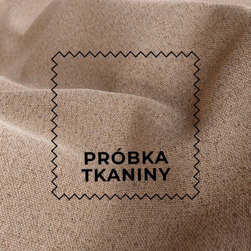 Próbka tkaniny SUPER BLACKOUT, kolor 025 ciemny beżowy