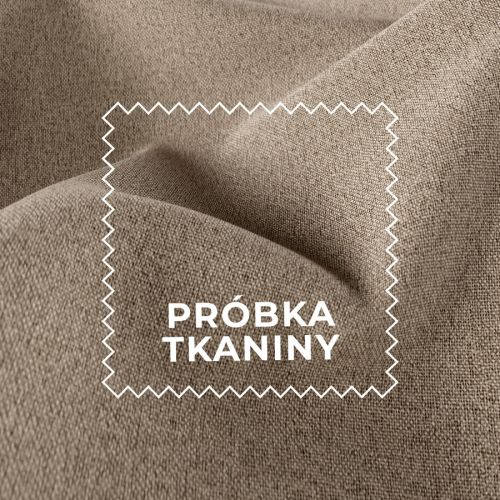 Próbka tkaniny SUPER BLACKOUT  100% zaciemniająca, kolor 205 szaro-beżowy
