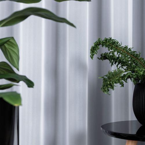 PREMIUM ALLURE Firanka woalowa na metry Woalia, wysokość 300 cm, kolor biały