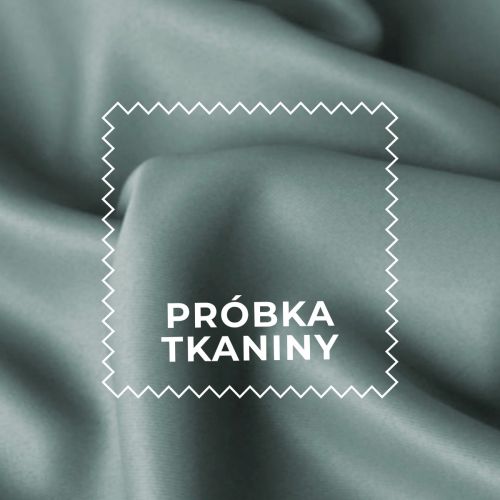 Próbka tkaniny DONA typu blackout kolor 842 szaroniebieski