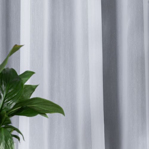 PREMIUM ALLURE Firanka na metry z deszczykiem, wysokość 300 cm, kolor biały