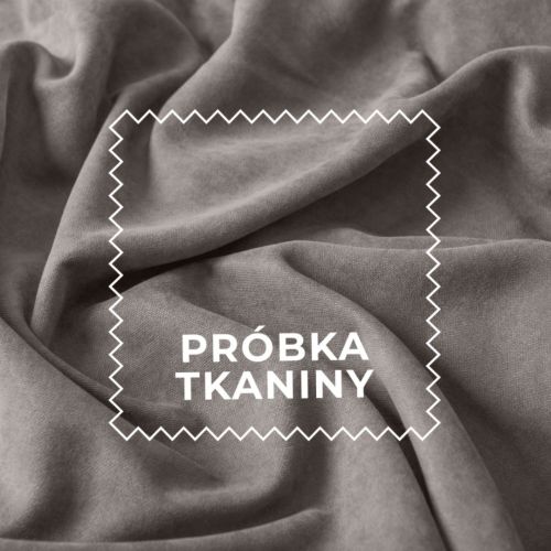 Próbka tkaniny Milas kolor 032 jasny szary
