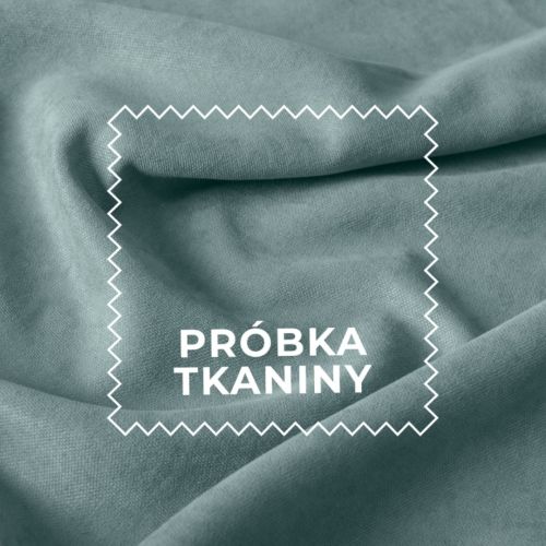 Próbka tkaniny Milas kolor 036 niebieski