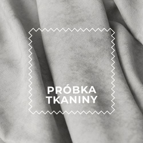 Próbka tkaniny Milas kolor ciepły szary 794
