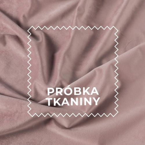 Próbka tkaniny Premium Allure, kolor ciemny pudrowy różowy
