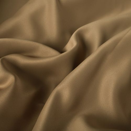 Zaciemniający materiał na zasłony typu blackout, wysokość 280 cm, kolor khaki - sprzedawany na metry