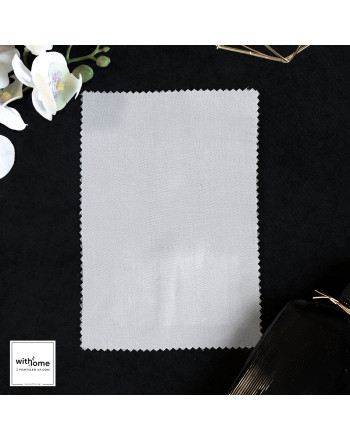 Próbka firany woalowej 000101 kolor biały