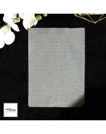 Próbka firany błyszcząca markizeta 000430 kolor kremowy
