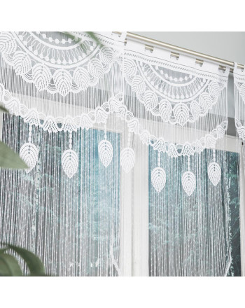 RANI Makrama żakardowa gotowa, szerokość 60 x wysokość 120cm