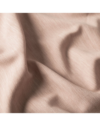 PREMIUM ALLURE Ekskluzywna tkanina zasłonowa na metry Lisa, wysokość 300 cm, kolor pudrowy róż