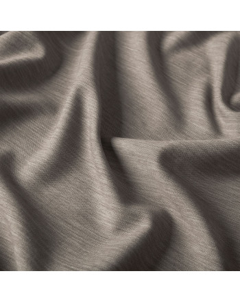 PREMIUM ALLURE Ekskluzywna tkanina zasłonowa na metry Lisa, wysokość 300 cm, kolor ciemny szary