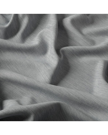 PREMIUM ALLURE Ekskluzywna tkanina zasłonowa na metry Lisa, wysokość 300 cm, kolor chłodny szary